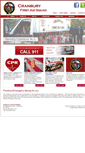 Mobile Screenshot of cranburyfirstaid.org